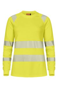 HI-VIS T-Shirt für Damen, 1/1 Arm - PFAS FREI