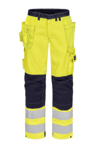 FR HI-VIS Handwerker-Bundhose für Damen - PFAS frei