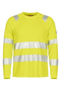 FR HI-VIS Shirt für Damen 1/1 Arm - Metallfrei