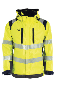 FR HI-VIS Shell-Jacke - metallfrei