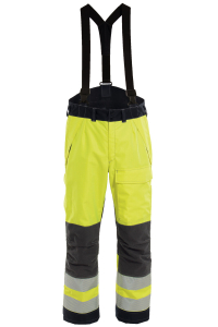 FR HI-VIS Shell-Hose für Damen - metallfrei