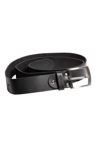 Leather belt 